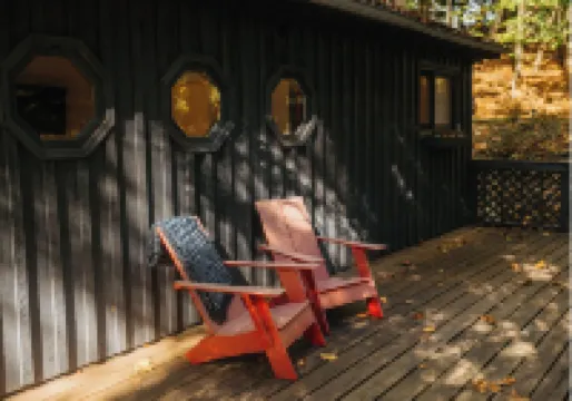 Pool, sauna, large 2000sf deck, tennis court, a private trail, 15.5 acres