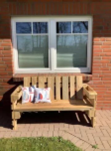 발트해 근처의 전원 전망 아파트