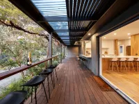 Galene Getaway Walk to Beach Pool Fire Hotels in Mount Martha