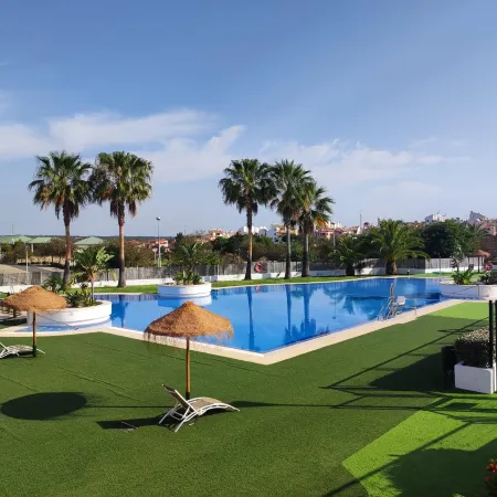 Apartment in Ayamonte with River Views