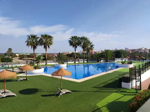 Apartment in Ayamonte with River Views - Pools