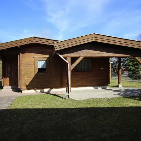 Log Cabin in Hasselfelde Near Harzer-Hexen-Stieg