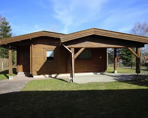 Log Cabin in Hasselfelde Near Harzer-Hexen-Stieg Hotels in Hasselfelde