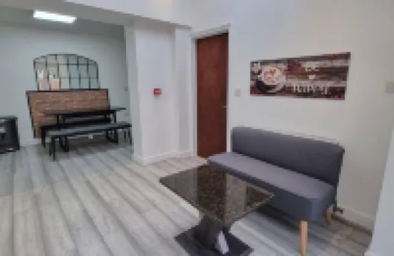 聖奧爾班斯時尚套房帶小廚房