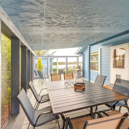 Private Beach, Deck & Grill! Siuslaw River Getaway
