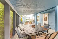 Private Beach, Deck & Grill! Siuslaw River Getaway - Wifi