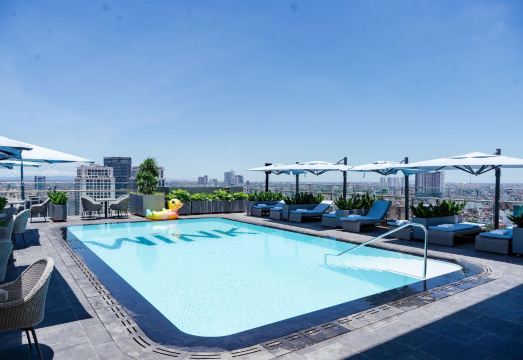 하이퐁 호텔 조식