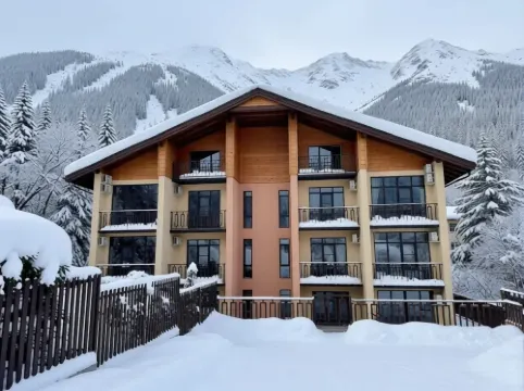 Apartment Complex Forrest Living Quaters