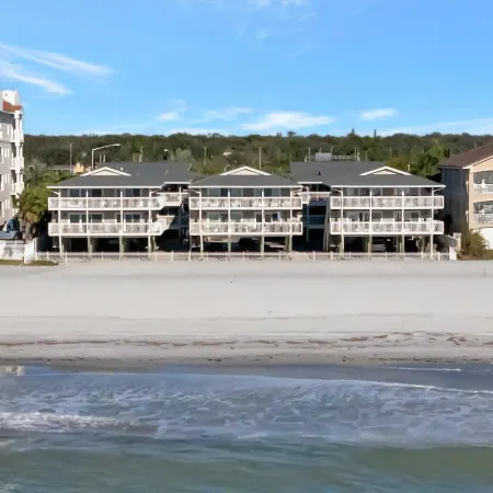 Direct Beach Access Oceanfront Condo Big Balcony
