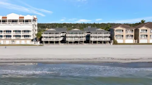 Direct Beach Access Oceanfront Condo Big Balcony
