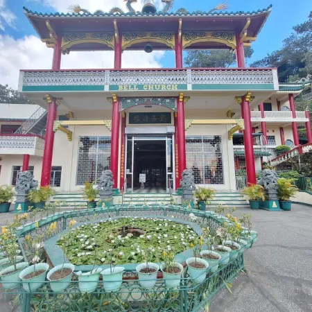 Premier Family Studio Room Baguio Near the Mansion - Wifi - Parking