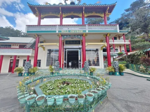 Premier Family Studio Room Baguio Near the Mansion - Wifi - Parking