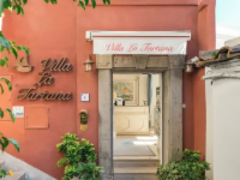 塔爾譚納別墅 鄰近阿馬菲聖瑪利亞教堂的酒店