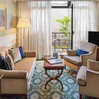Starhotels du Parc Rooms