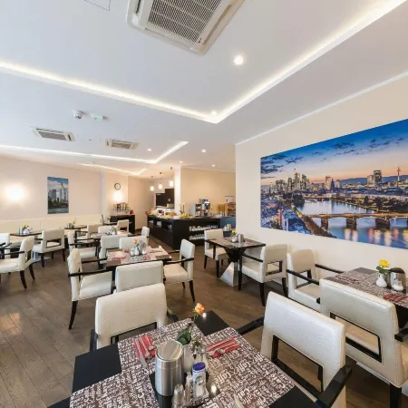 Skyline Hotel City Frankfurt Отели рядом с достопримечательностью «Нидеррад»
