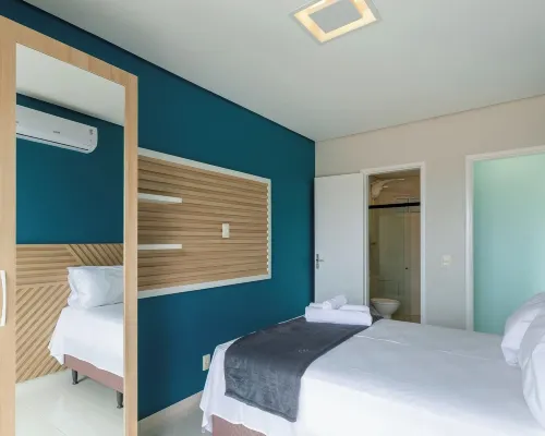 Aptos em Cond. c/ Piscina a 1 Quadra da Praia de Cumbuco - KVI Hotels in Caucaia
