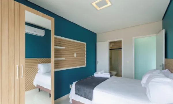 Aptos em Cond. c/ Piscina a 1 Quadra da Praia de Cumbuco - KVI Hotels in 