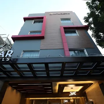 Upar Hotels - T Nagar Отели рядом с достопримечательностью «Indian Institute Of Technology, Madras»