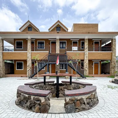 Urbanview Wichita Syariah Cabin Maribaya Hotels near Maribaya Park