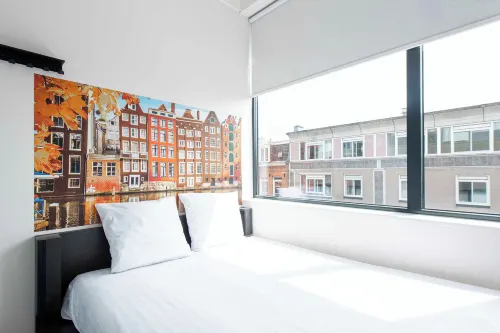 easyHotel Amsterdam City Centre South - que admiten mascotas