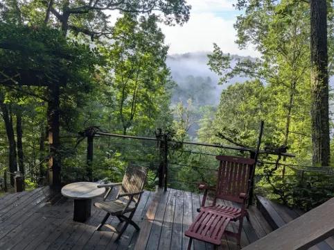 Blue Ghost Hostspring