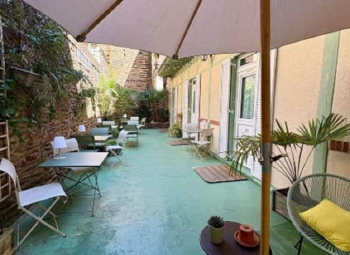 Garden Hotel Rennes Centre Gare