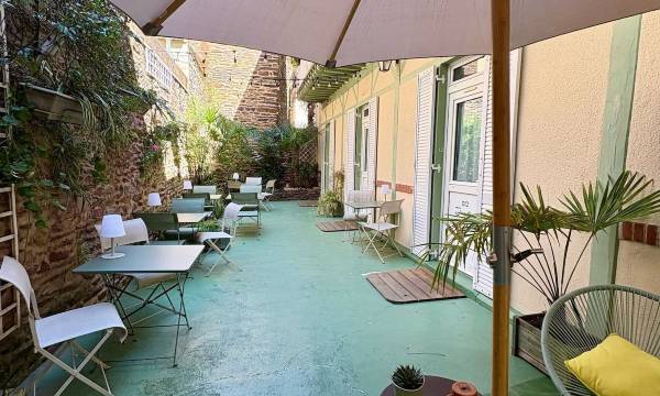 Garden Hotel Rennes Centre Gare