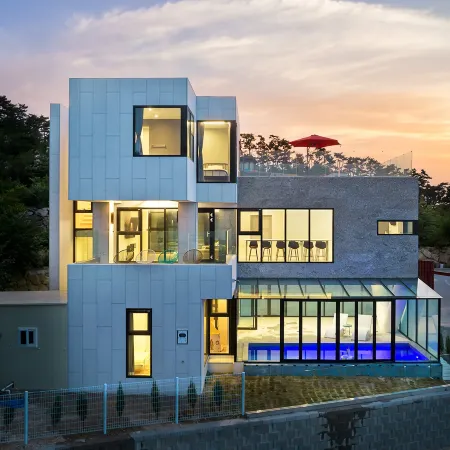 Ulsan Cape Private Pool Villa Pension