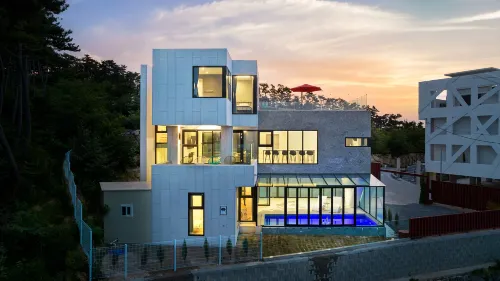 Ulsan Cape Private Pool Villa Pension - 4 星級