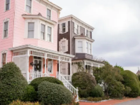 The Virginia and Cottages Hotels in Cape May