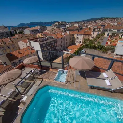 Eden Hôtel & Spa Hotels near Cannes City-Centre