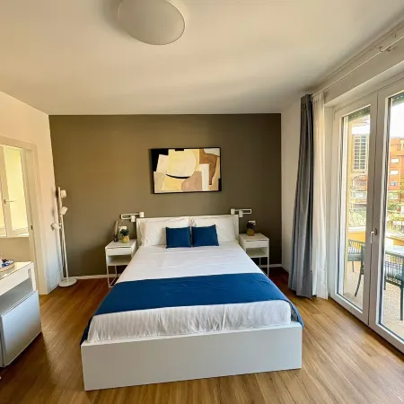 Near Vatican, Irnerio 47 Guest House Отели рядом с достопримечательностью «Станция метро Cornelia»