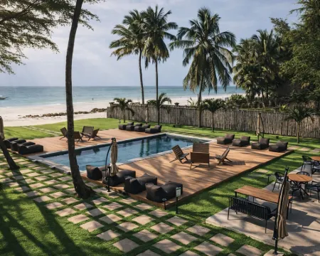 LalaGalu Hotels in Galu Beach