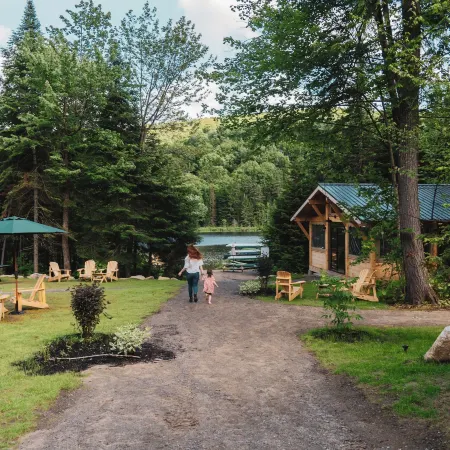Huttopia Les 2 Lacs - Laurentides