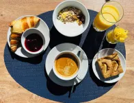 Hôtel le Clos du Dramont - Frühstück