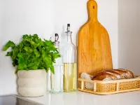 Sanders City Boutique - Nice 2 Bdr Apt with terrace - ห้องครัว