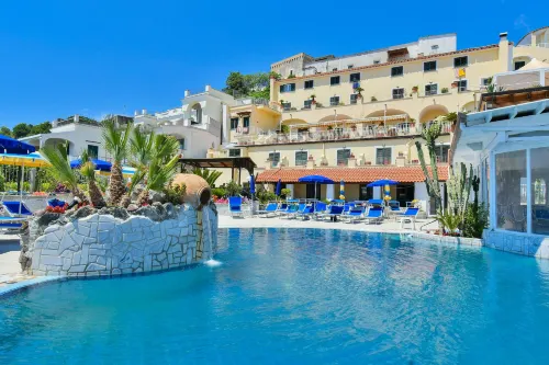Hotel Terme Saint Raphael - Park Yeri