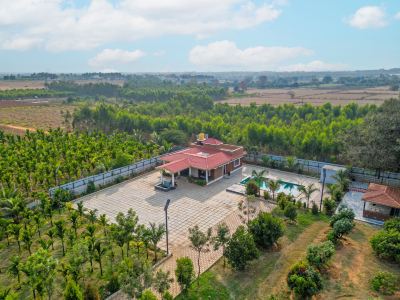 Courtyard Banyan Rustic 2 BHK villa