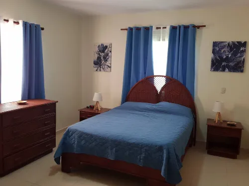 2BR Condo with Pool, Walk to Beach, Bávaro