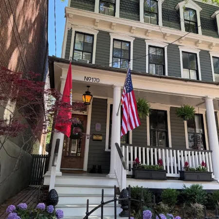 Annapolis History in Style Next to City Dock with Street Parking