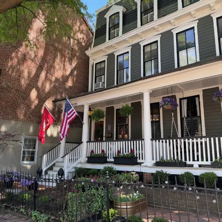 Annapolis History in Style Next to City Dock with Street Parking