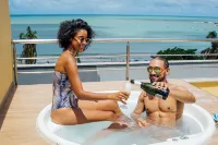 Aquaria Natal Hotel - Badekar