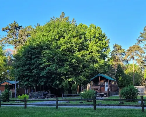 Elkhart RV Resort Hotels in Harris Township