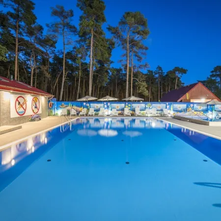 Two-story Holiday Home for 4 People, Summer Pool