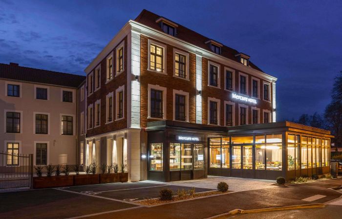 Mercure Saint-Omer Centre Gare