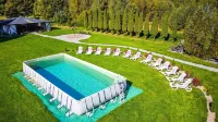 Single-story Holiday Home by the Pond no. 5 - 3-Star