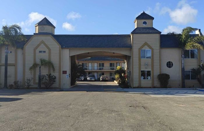 Del Playa Inn Oxnard Near Camarillo