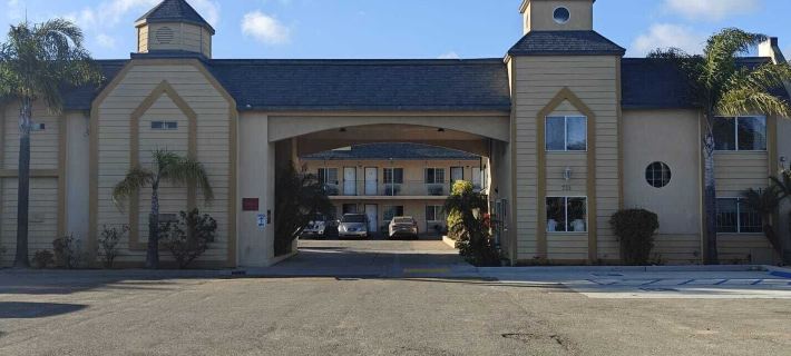 Del Playa Inn Oxnard Near Camarillo Hoteles en Oxnard