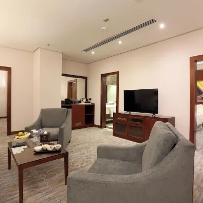 Sunday Signature Riyadh Formerly Qaser Al Hamra by Warwick Hotels near Marina Mall – Riyadh
