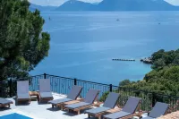 Aliki Hotel - vue mer
